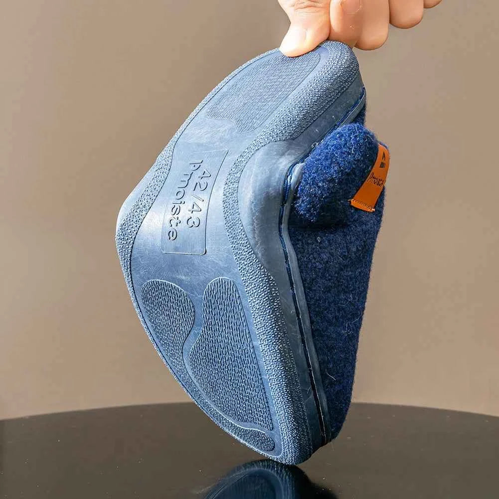 Men’s Memory Foam Slippers – Warm Cushioned Indoor Comfort