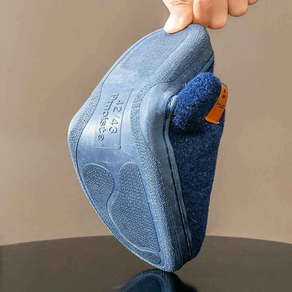 Men’s Memory Foam Slippers – Warm Cushioned Indoor Comfort