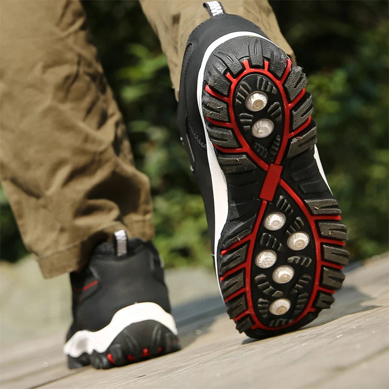 Men’s Lightweight Sports Shoes – Microfiber Sneakers for Running & Walking - Loom & Soul
