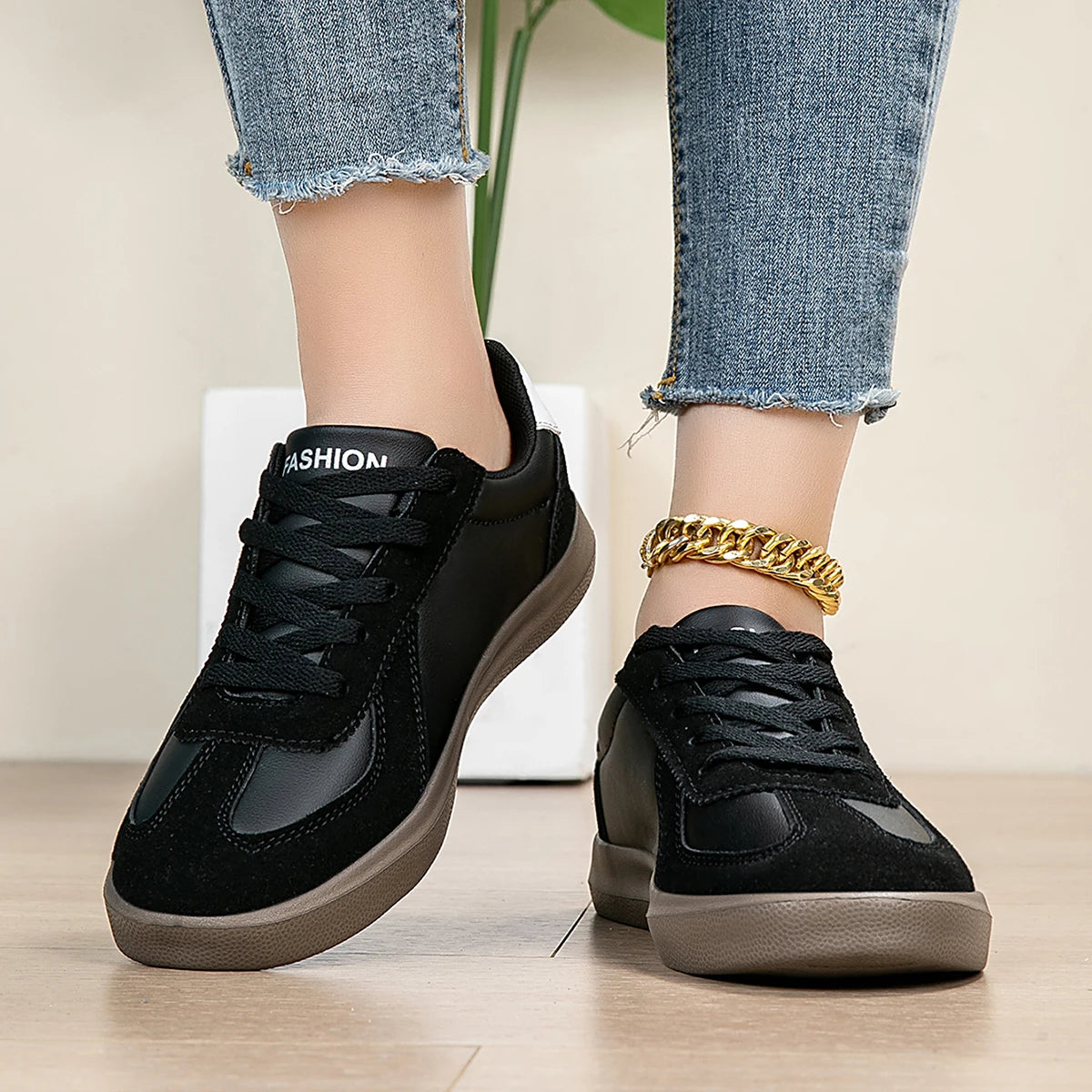 Baskets légères Loom & Soul YRZL pour femme – Chaussures respirantes antidérapantes
