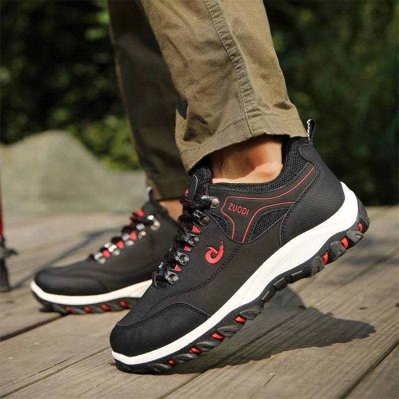 Men’s Lightweight Sports Shoes – Microfiber Sneakers for Running & Walking - Loom & Soul