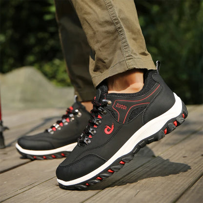 Men’s Lightweight Sports Shoes – Microfiber Sneakers for Running & Walking - Loom & Soul