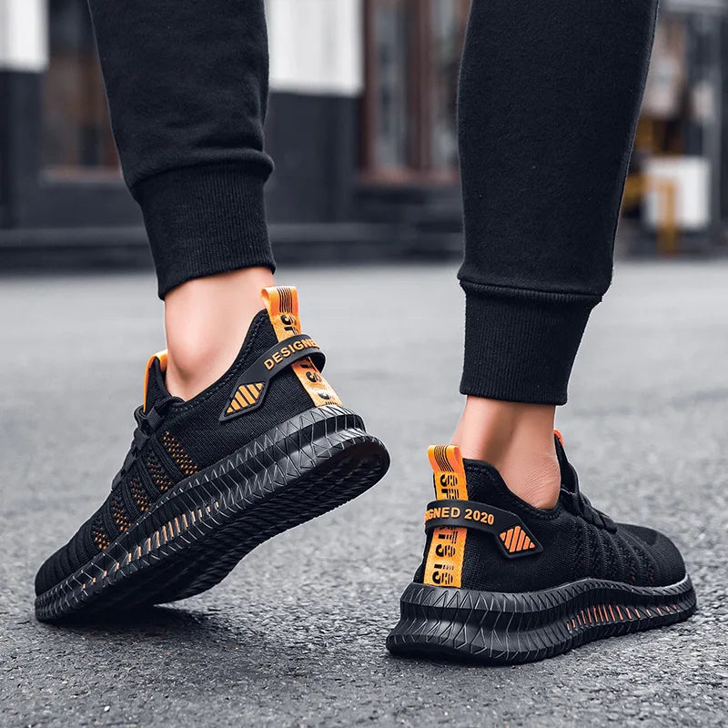 Zapatillas Flyknit para Hombre – Calzado Informal Ligero y Transpirable para Caminar