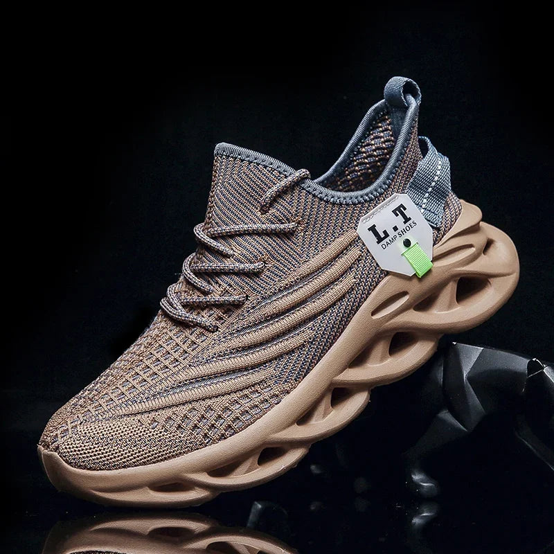 YRZL™ VelocityX 2206 – Zapatillas deportivas de malla ligera de alto rendimiento para hombre