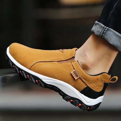 Botas de senderismo impermeables para hombre – Zapatillas de exterior antideslizantes, tallas 38–50