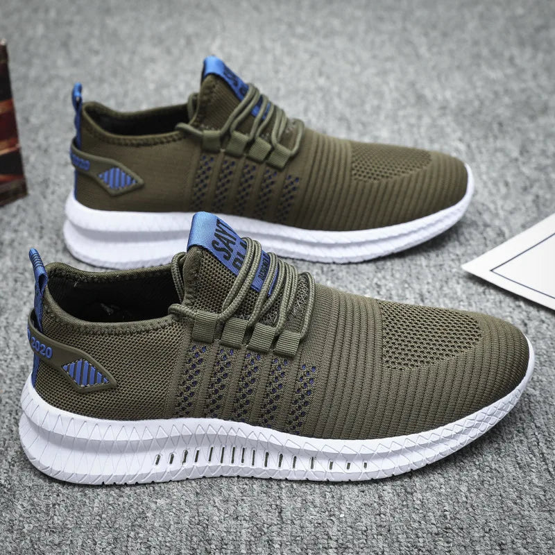 Zapatillas Flyknit para Hombre – Calzado Informal Ligero y Transpirable para Caminar