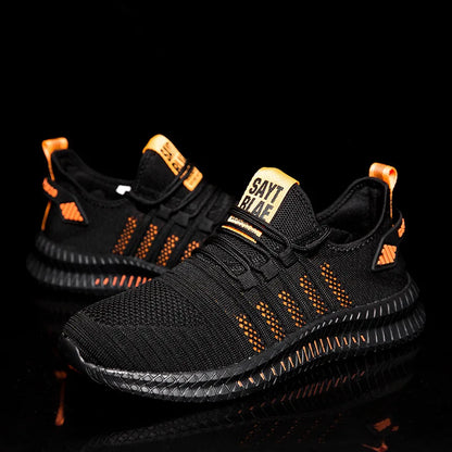 Zapatillas Flyknit para Hombre – Calzado Informal Ligero y Transpirable para Caminar