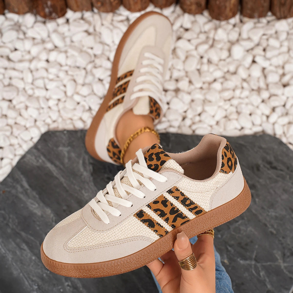 Baskets de créateur Loom & Soul 2025 pour femmes – Chaussures décontractées de luxe