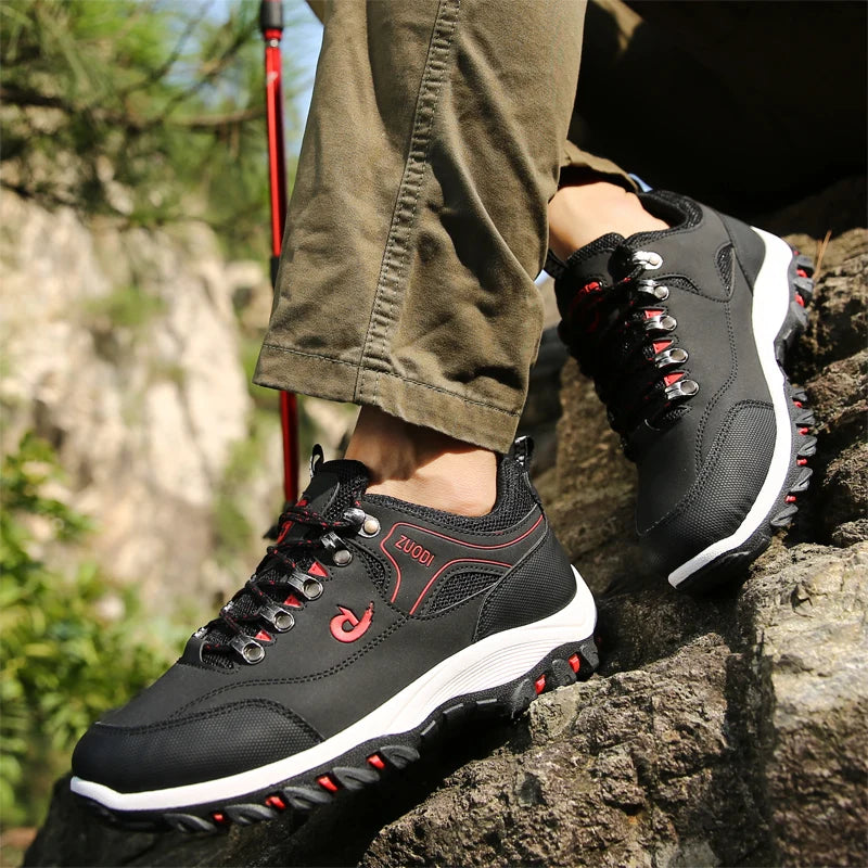 Men’s Lightweight Sports Shoes – Microfiber Sneakers for Running & Walking - Loom & Soul