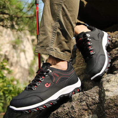 Men’s Lightweight Sports Shoes – Microfiber Sneakers for Running & Walking - Loom & Soul