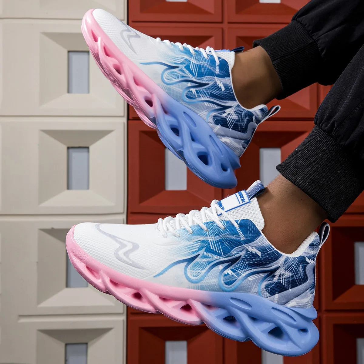 Zapatillas de running unisex de alto rendimiento | Ligeras y transpirables para maratón