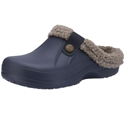 Pantuflas de piel impermeables Asgard™ para mujer – Cálidas y antideslizantes