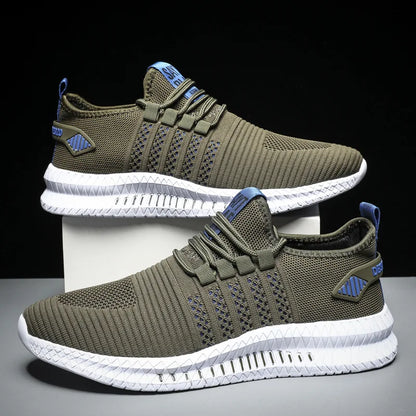 Zapatillas Flyknit para Hombre – Calzado Informal Ligero y Transpirable para Caminar