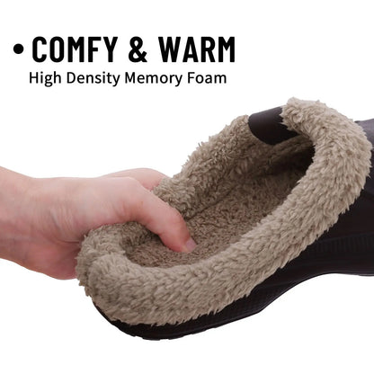 Pantuflas de piel impermeables Asgard™ para mujer – Cálidas y antideslizantes