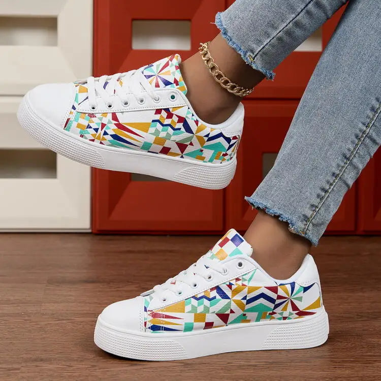 Baskets de sport Loom & Soul pour femme – Chaussures de course légères et respirantes