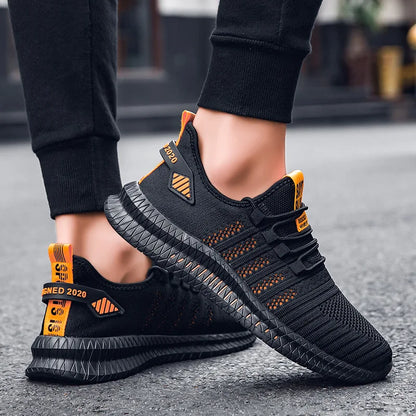 Zapatillas Flyknit para Hombre – Calzado Informal Ligero y Transpirable para Caminar