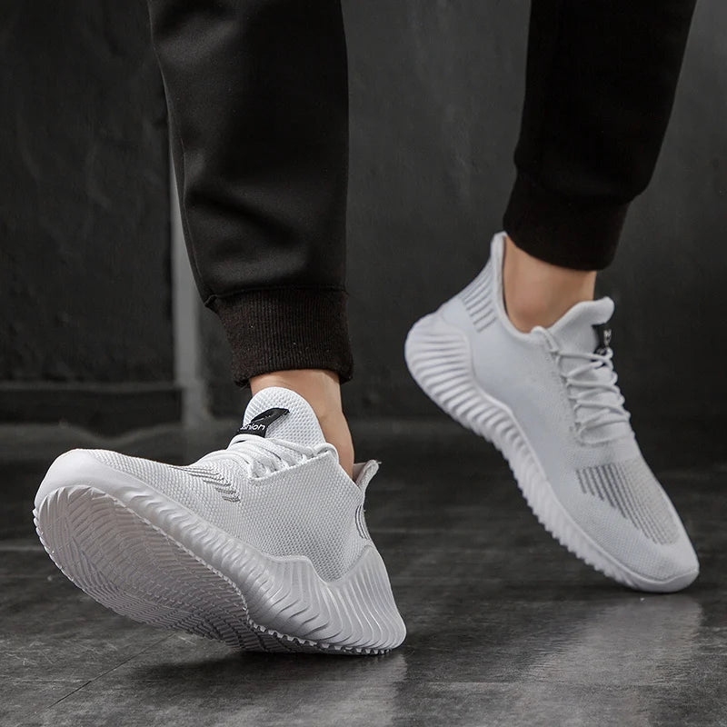 AirStride 2025 – Zapatillas Ligeras y Transpirables para Hombre | Zapatillas Informales para Caminar y Entrenar
