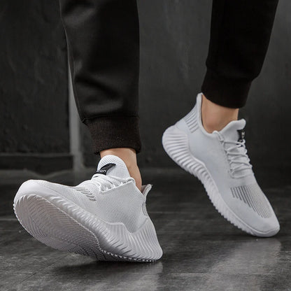 AirStride 2025 – Zapatillas Ligeras y Transpirables para Hombre | Zapatillas Informales para Caminar y Entrenar