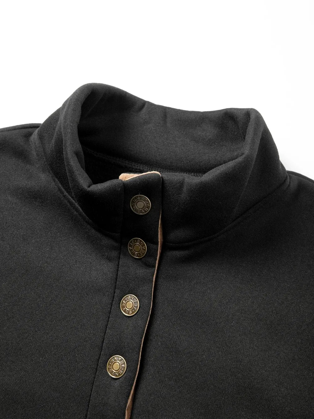 Jersey de cuello alto sin mangas para hombre – Chaleco informal de punto ligero