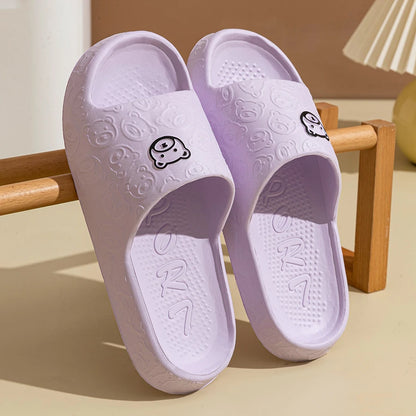 Pantuflas antideslizantes Little Bear™ EVA de plataforma para hombre – Para interiores