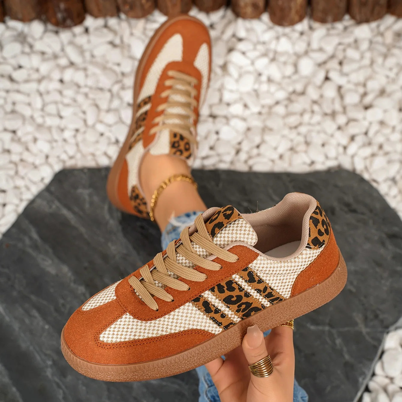 Baskets de créateur Loom & Soul 2025 pour femmes – Chaussures décontractées de luxe