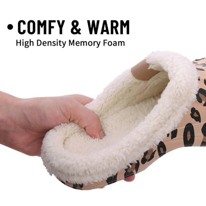 Pantuflas de piel impermeables Asgard™ para mujer – Cálidas y antideslizantes