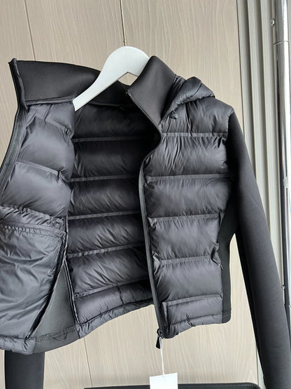 FrostEase™ Chaqueta Ligera de Plumas 2025 para Mujer – Cálida, Elegante y Acogedora Sin Esfuerzo