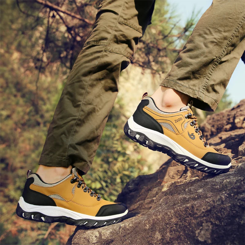 Men’s Lightweight Sports Shoes – Microfiber Sneakers for Running & Walking - Loom & Soul