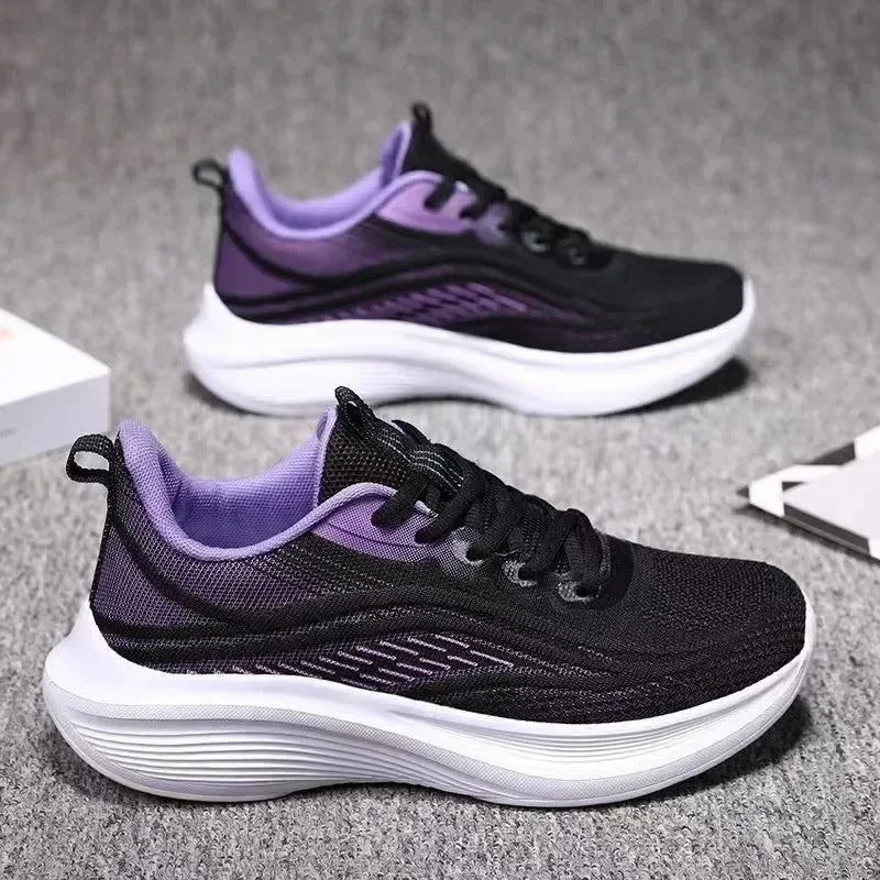 Manoletinas de malla casuales para mujer 2025 – Zapatos de verano antideslizantes y transpirables para caminar