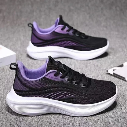 Manoletinas de malla casuales para mujer 2025 – Zapatos de verano antideslizantes y transpirables para caminar