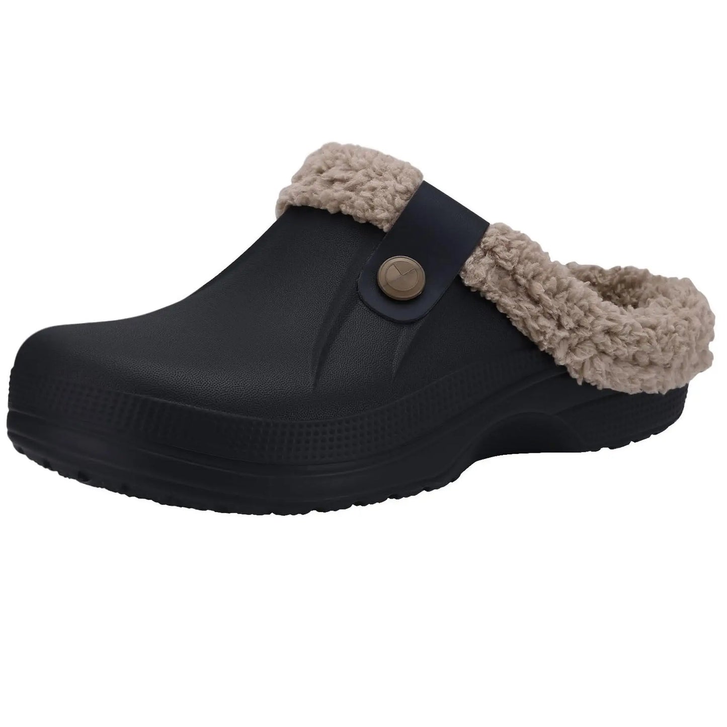 Pantuflas de piel impermeables Asgard™ para mujer – Cálidas y antideslizantes