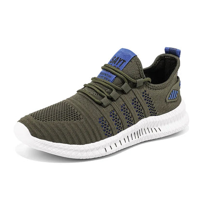 Zapatillas Flyknit para Hombre – Calzado Informal Ligero y Transpirable para Caminar