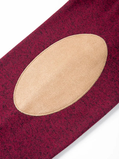Jersey de cuello alto sin mangas para hombre – Chaleco informal de punto ligero