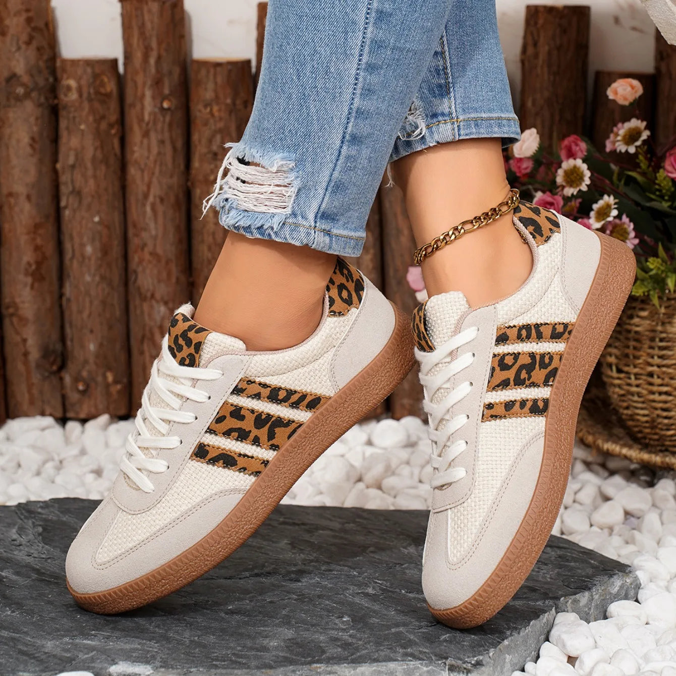 Baskets de créateur Loom & Soul 2025 pour femmes – Chaussures décontractées de luxe