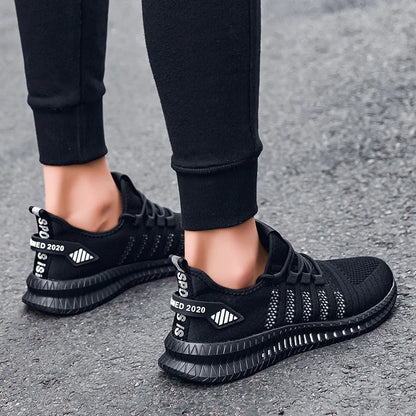 Zapatillas Flyknit para Hombre – Calzado Informal Ligero y Transpirable para Caminar