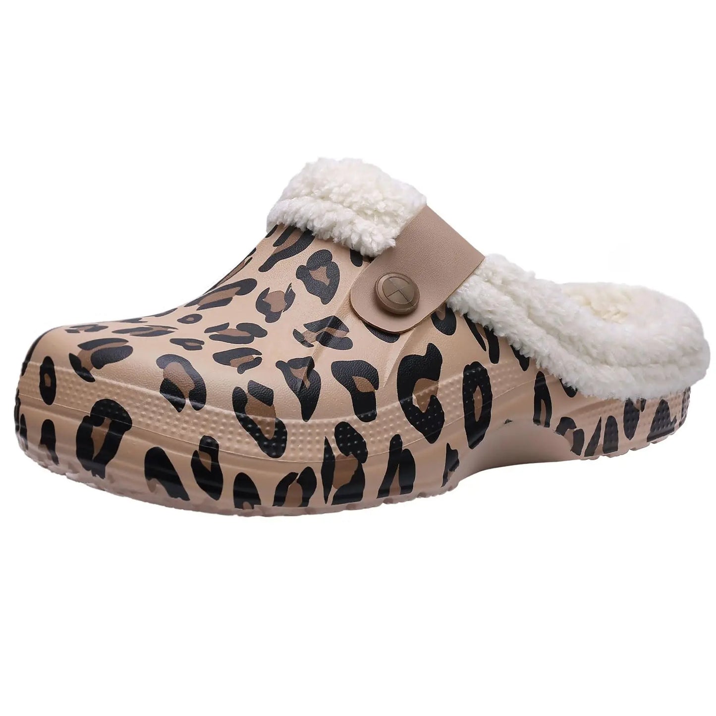 Pantuflas de piel impermeables Asgard™ para mujer – Cálidas y antideslizantes