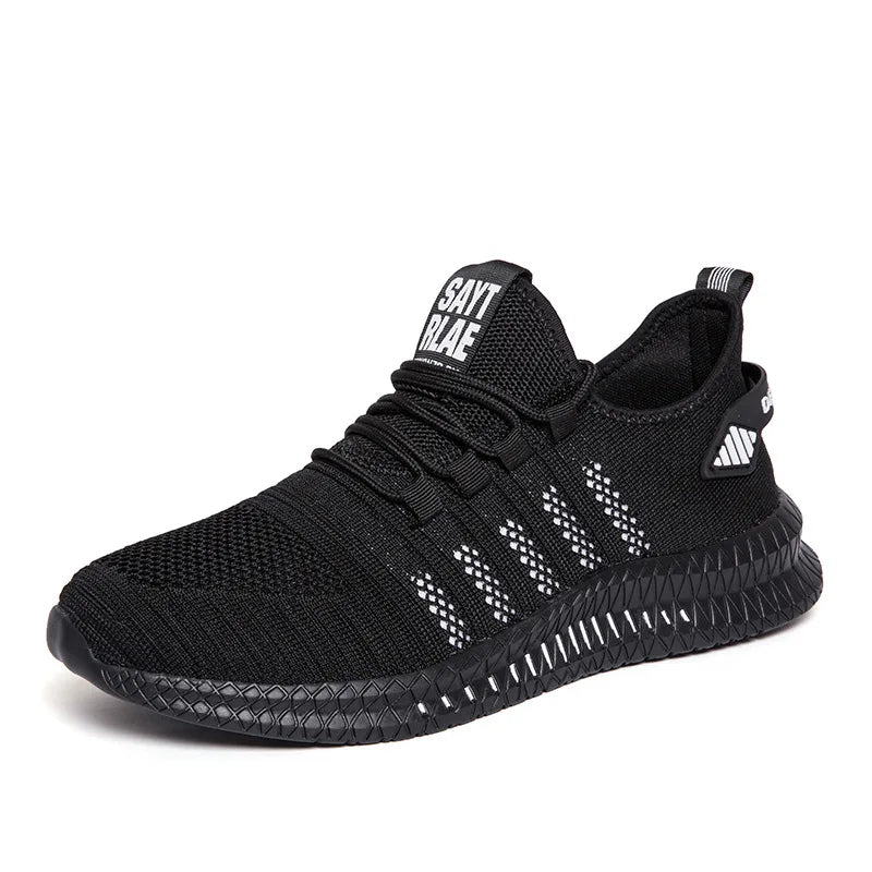 Zapatillas Flyknit para Hombre – Calzado Informal Ligero y Transpirable para Caminar