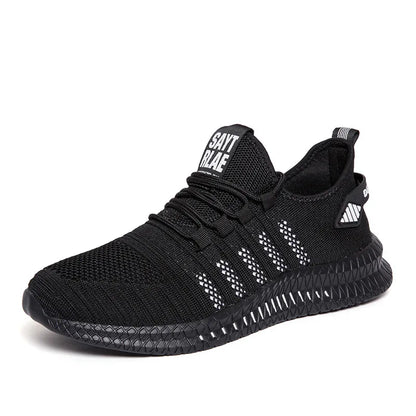 Zapatillas Flyknit para Hombre – Calzado Informal Ligero y Transpirable para Caminar