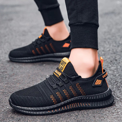 Zapatillas Flyknit para Hombre – Calzado Informal Ligero y Transpirable para Caminar