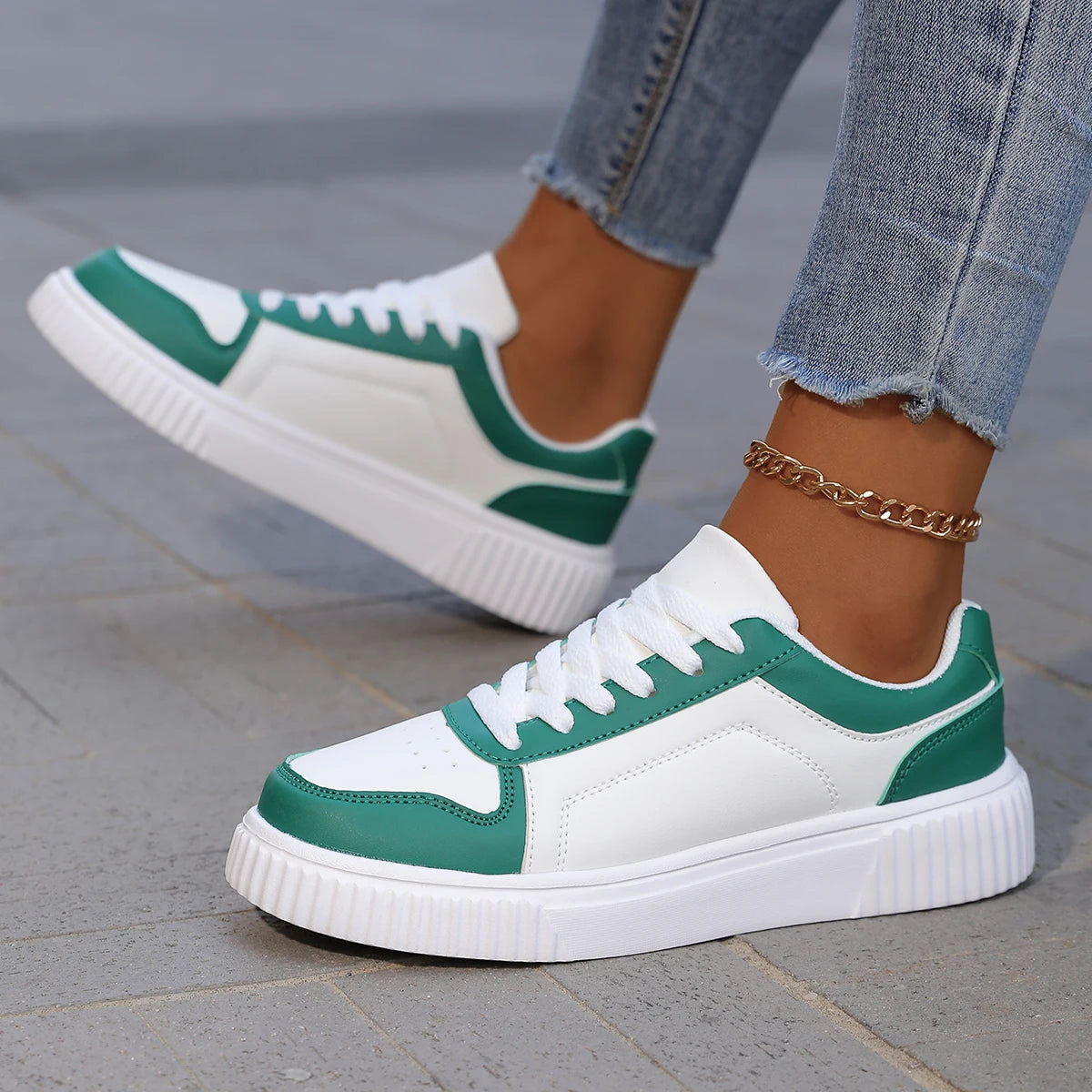 Baskets Légères Unisexe Loom & Soul YRZL – Confort Antidérapant à Semelle Épaisse
