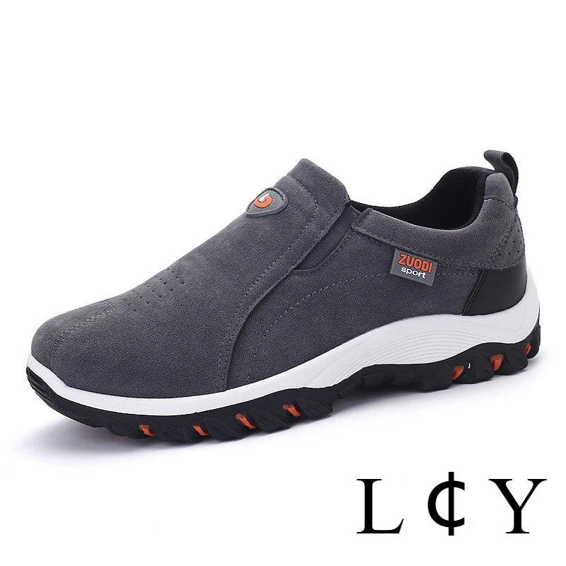 Botas de senderismo impermeables para hombre – Zapatillas de exterior antideslizantes, tallas 38–50