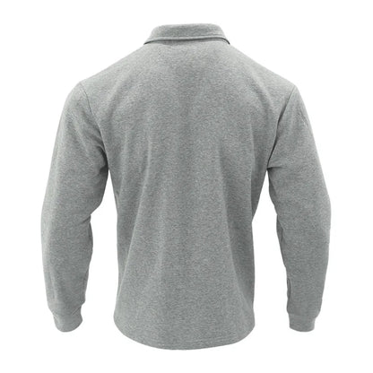 Veste d'hiver en polaire à revers Loom & Soul pour homme – Manteau ajusté à boutonnage simple
