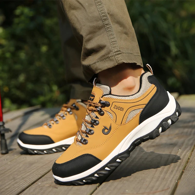 Men’s Lightweight Sports Shoes – Microfiber Sneakers for Running & Walking - Loom & Soul