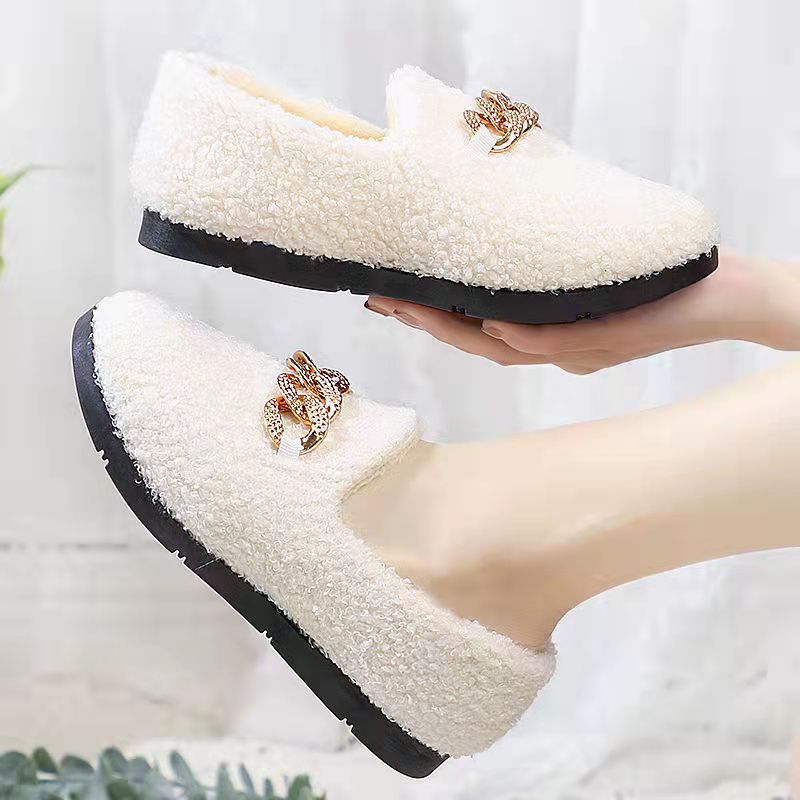 Pantuflas de invierno de pana Rollstep™ – Planos interiores cálidos con forro polar para hombres y mujeres