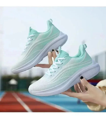 Manoletinas de malla casuales para mujer 2025 – Zapatos de verano antideslizantes y transpirables para caminar