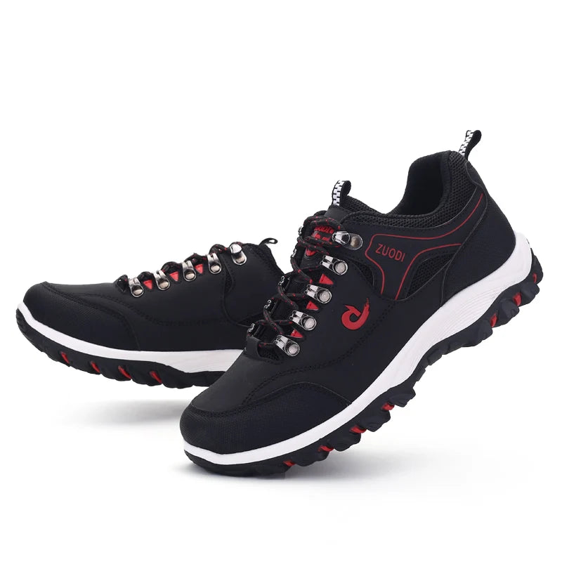 Men’s Lightweight Sports Shoes – Microfiber Sneakers for Running & Walking - Loom & Soul