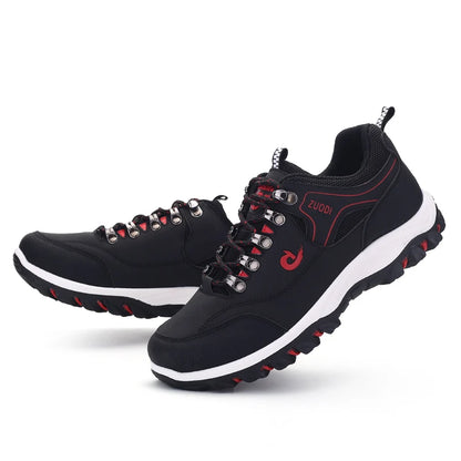 Men’s Lightweight Sports Shoes – Microfiber Sneakers for Running & Walking - Loom & Soul