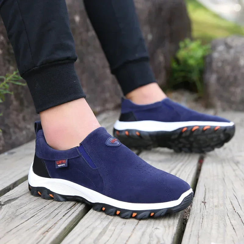 Botas de senderismo impermeables para hombre – Zapatillas de exterior antideslizantes, tallas 38–50