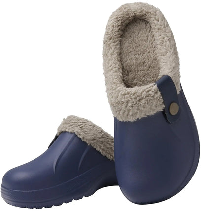 Pantuflas de piel impermeables Asgard™ para mujer – Cálidas y antideslizantes