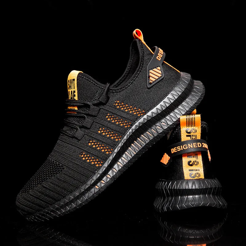 Zapatillas Flyknit para Hombre – Calzado Informal Ligero y Transpirable para Caminar